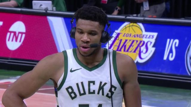 彩经网双色球基本走势图-带队击败东部第一！字母哥：今年我们要打进总决赛