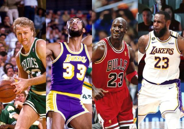 彩经网彩票走势图大全-【观察】超级球星谁的队友最强？乔丹詹皇都不如他